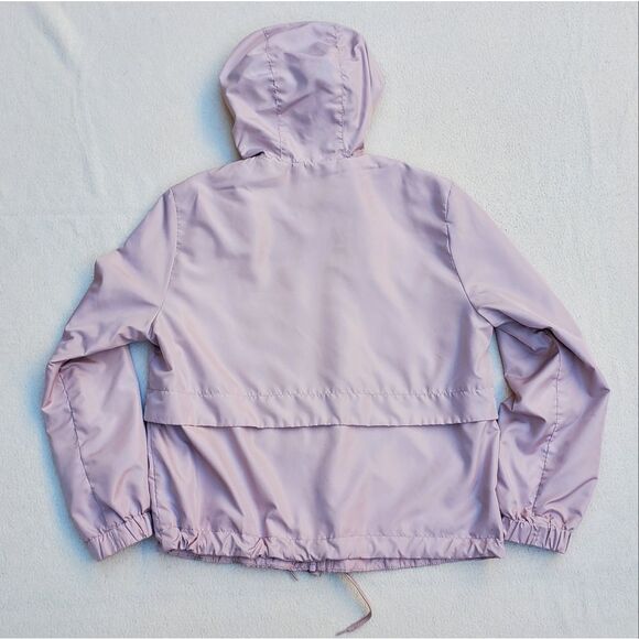 Divided H&M Powder Pink Hooded Jacket - Picture 7 of 11